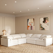 5-Seat Aspen Modular Corner-Sectional
