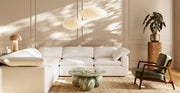 5-Seat Aspen Modular Corner-Sectional