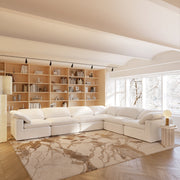 6-Seat Aspen Modular Corner-Sectional