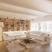 6-Seat Aspen Modular Corner-Sectional