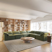 6-Seat Aspen Modular Corner-Sectional