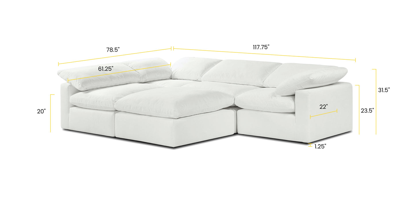 5-Seat Aspen Modular Sectional