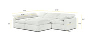 5-Seat Aspen Modular Sectional