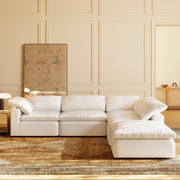 5-Seat Aspen Modular Chaise Sectional