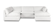 5-Seat Davos Modular U-Sectional