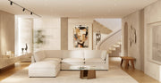 5-Seat Davos Modular Chaise Sectional