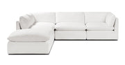 5-Seat Davos Modular Chaise Sectional