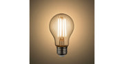 Aria A19 Shape LED Filament Light Bulb
