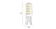 Vita G9 30 Watt Equivalent 3 Watt LED Bulb