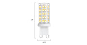 Vita G9 40 Watt Equivalent 4 Watt LED Bulb