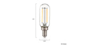 Tabby Dimmable T8 LED Filament Light Bulb