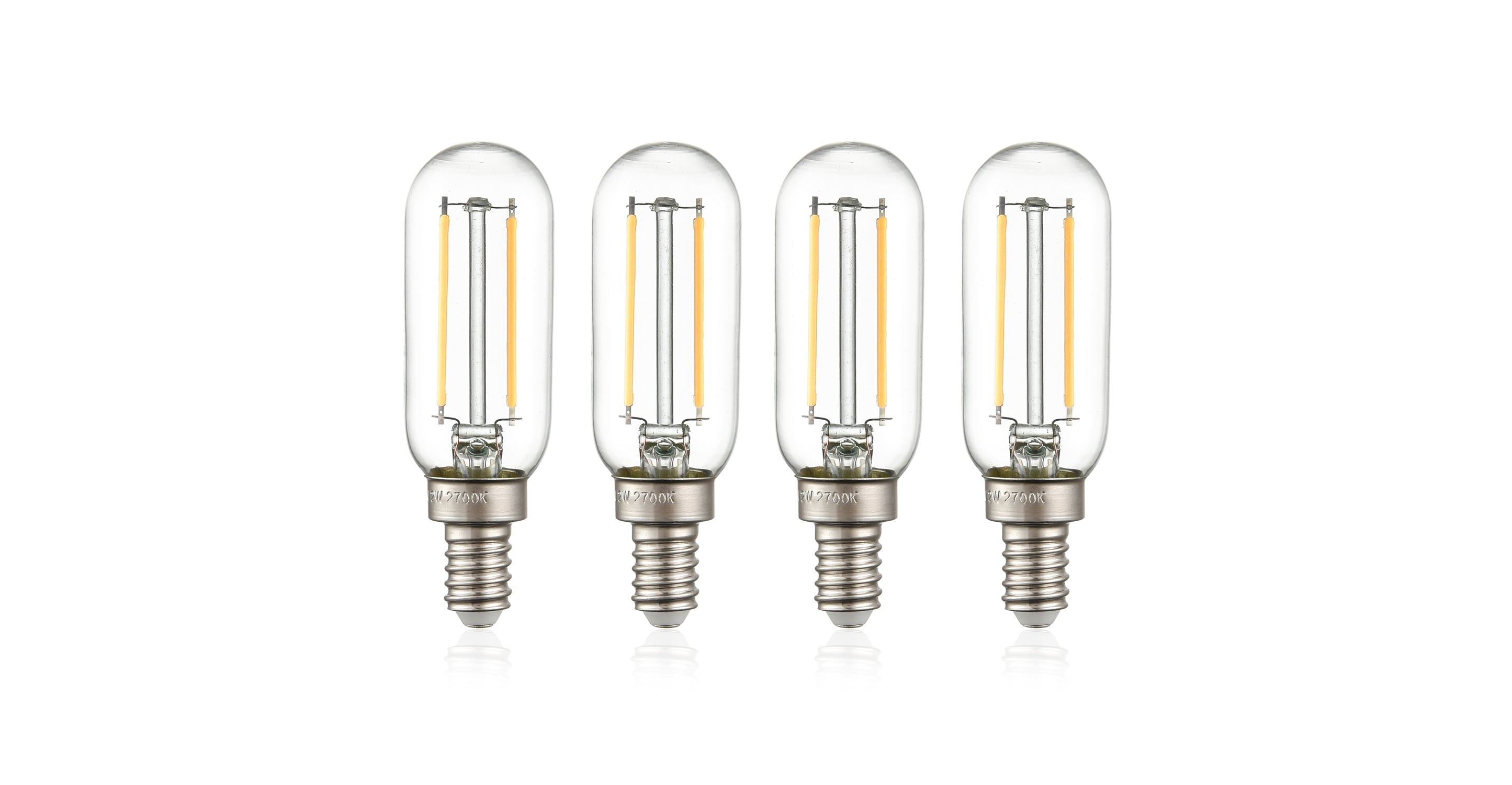 Tabby Dimmable T8 LED Filament Light Bulb