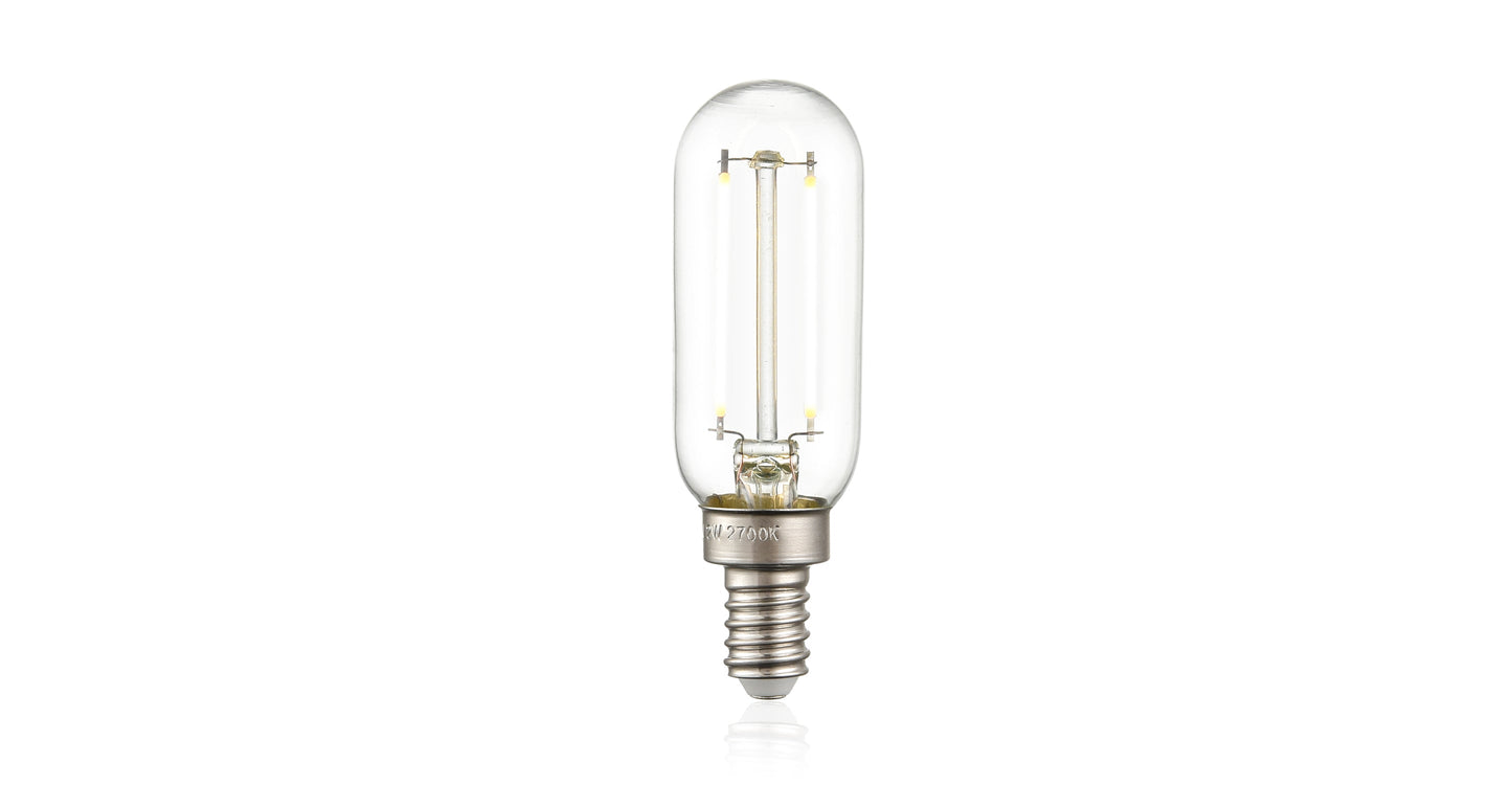 Tabby Dimmable T8 LED Filament Light Bulb