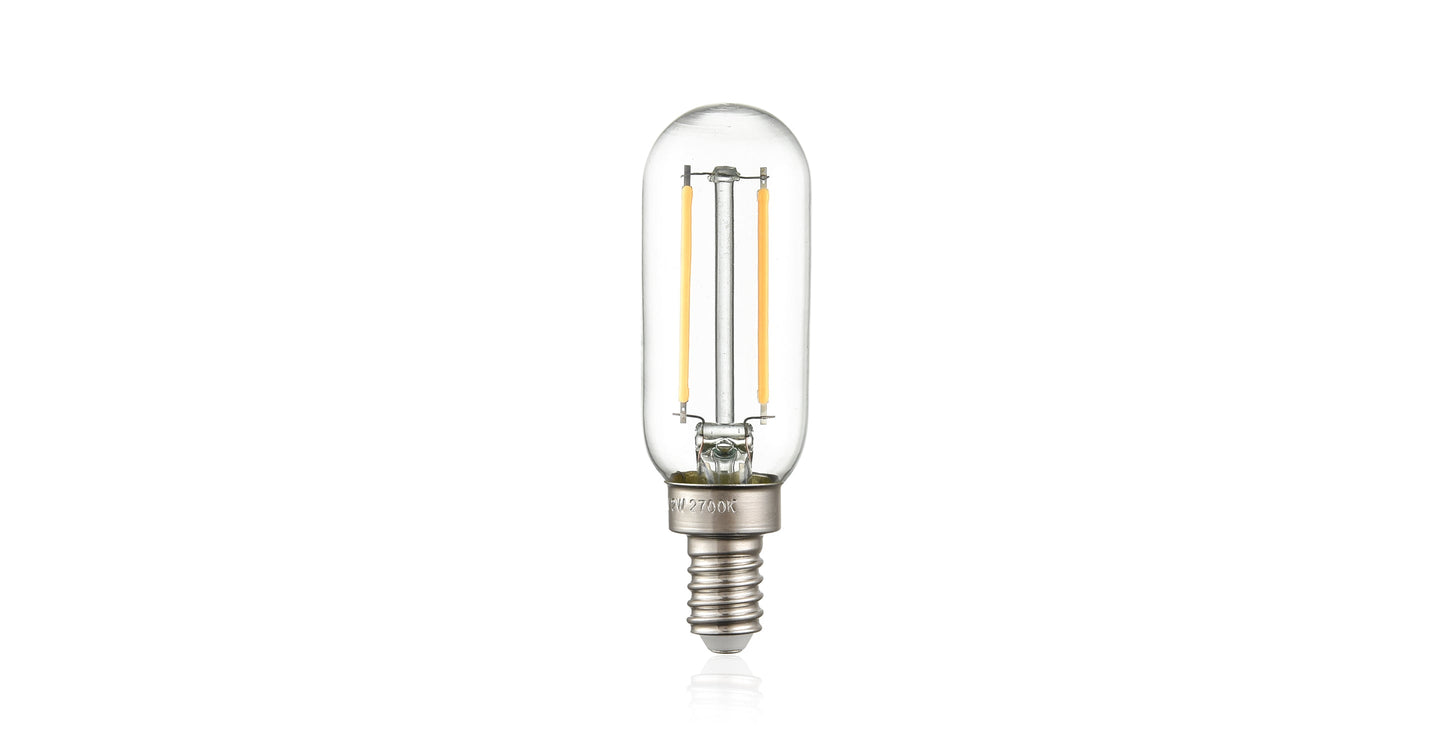 Tabby Dimmable T8 LED Filament Light Bulb