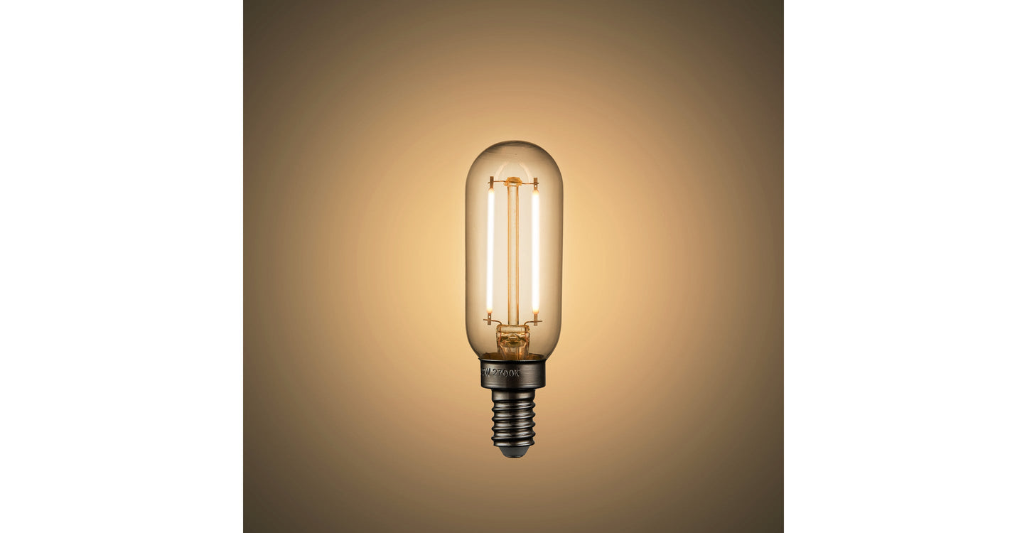 Tabby Dimmable T8 LED Filament Light Bulb