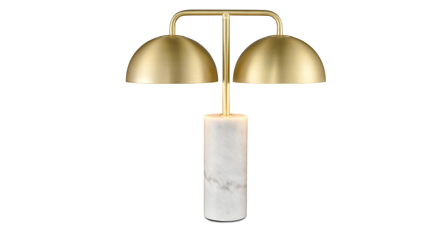 Oulu Marble Table Lamp