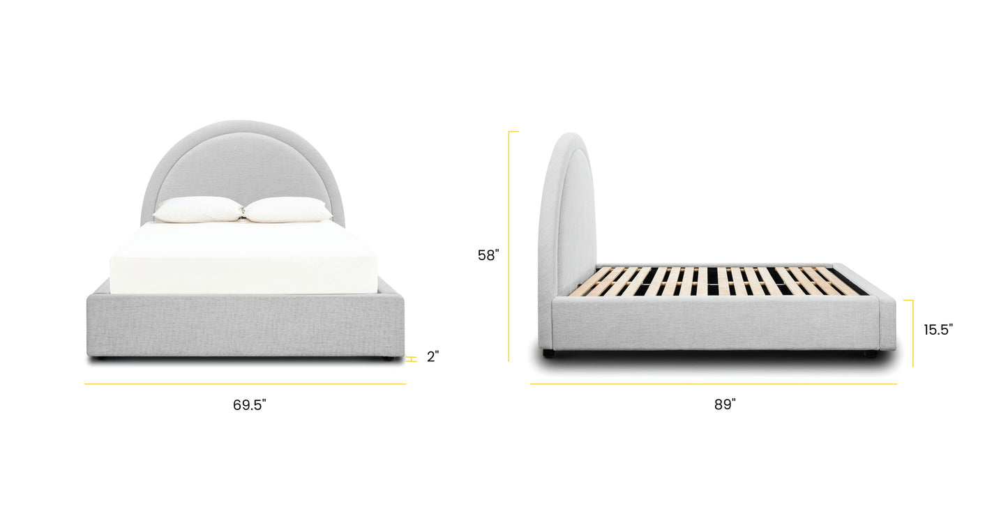 Luna Storage Bed