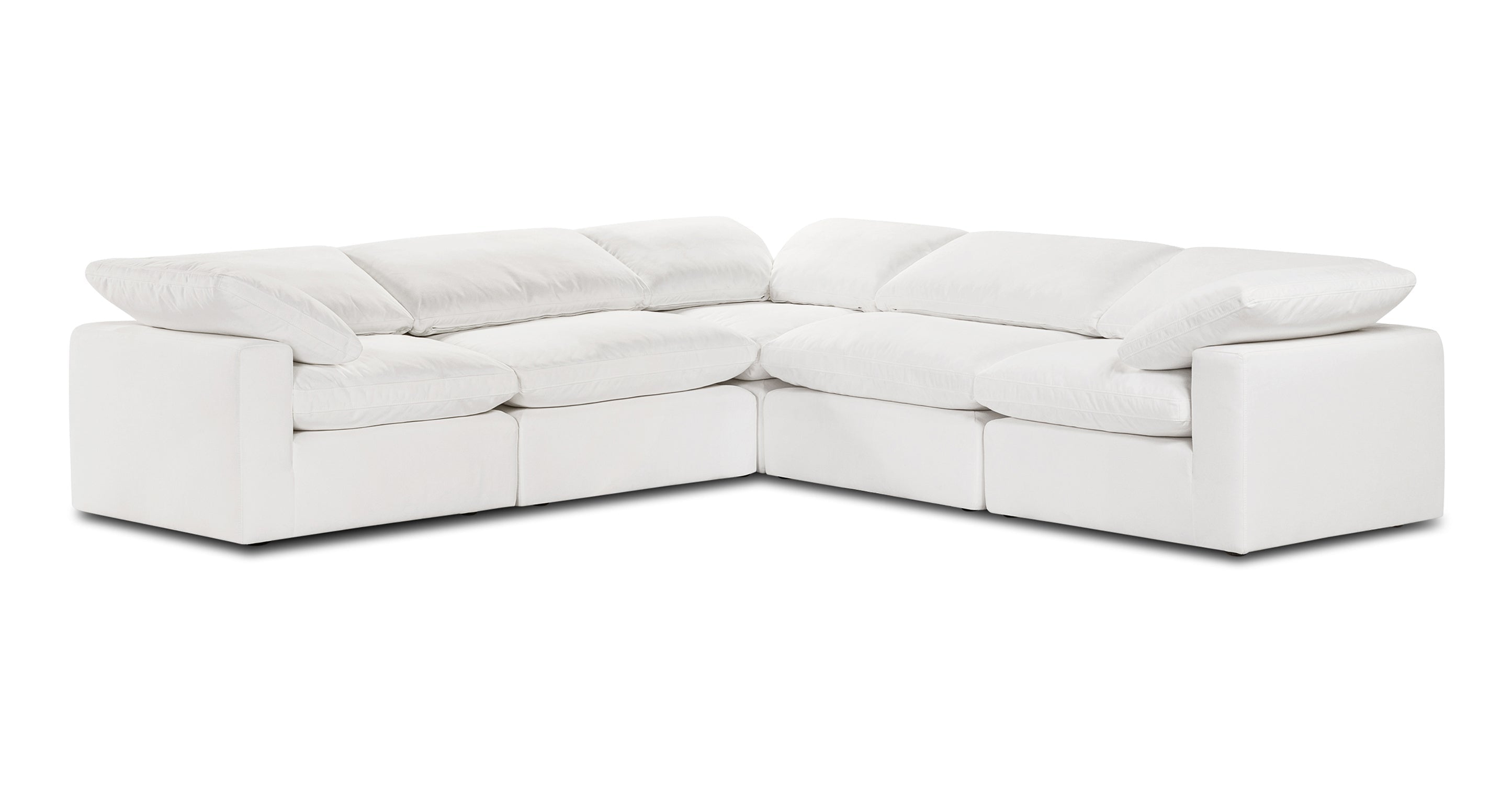 5-Seat Aspen Modular Corner-Sectional