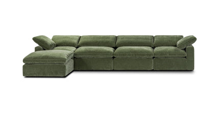 5-Seat Aspen Modular L-Sectional