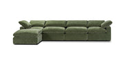 5-Seat Aspen Modular L-Sectional
