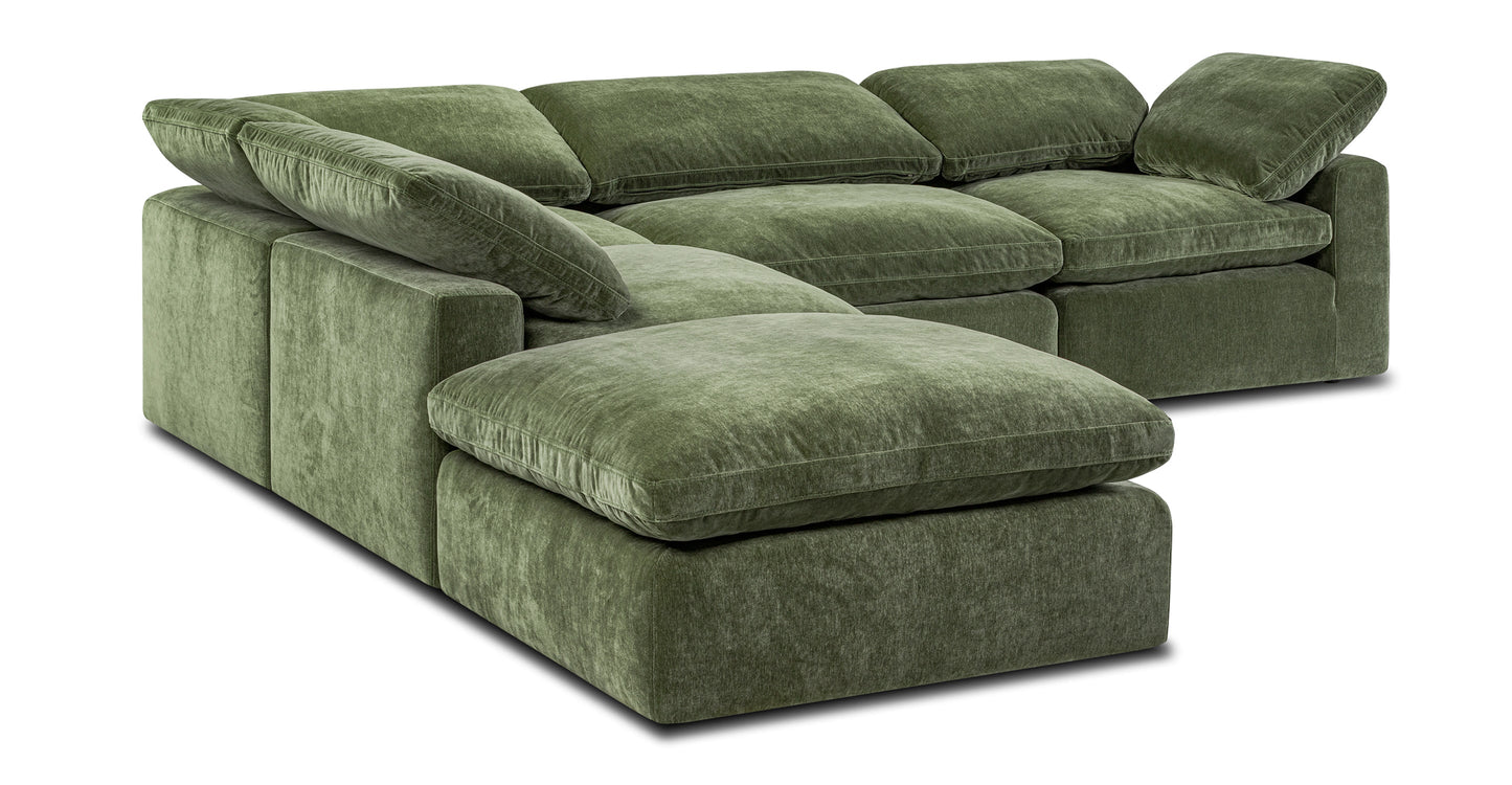 5-Seat Aspen Modular Chaise Sectional
