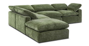 5-Seat Aspen Modular Chaise Sectional
