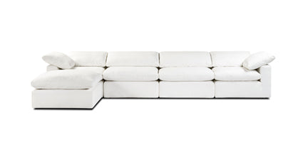 5-Seat Aspen Modular L-Sectional