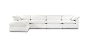 5-Seat Aspen Modular L-Sectional