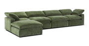 5-Seat Aspen Modular L-Sectional