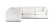 4-Seat Davos Modular L-Sectional