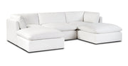 5-Seat Davos Modular Double Chaise Sectional