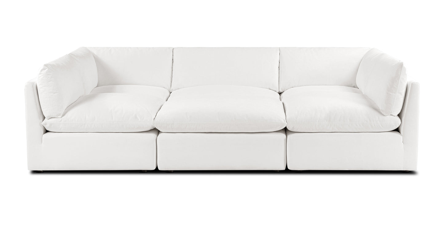 6-Seat Davos Modular Pit-Sectional