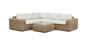 Puglia Corner Sectional Set with Coffee Table