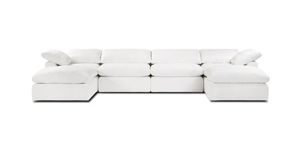 6-Seat Aspen Modular U-Sectional