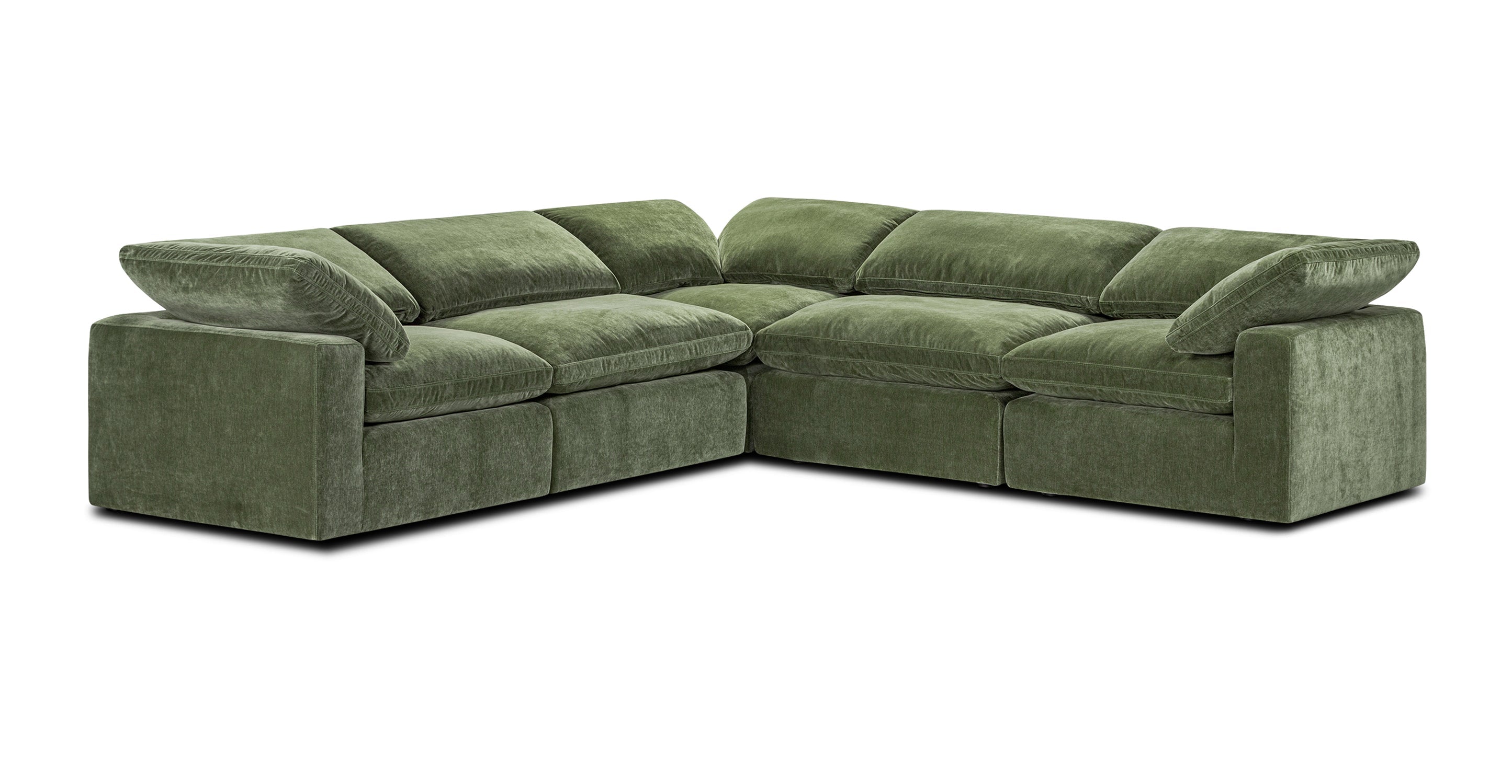 5-Seat Aspen Modular Corner-Sectional