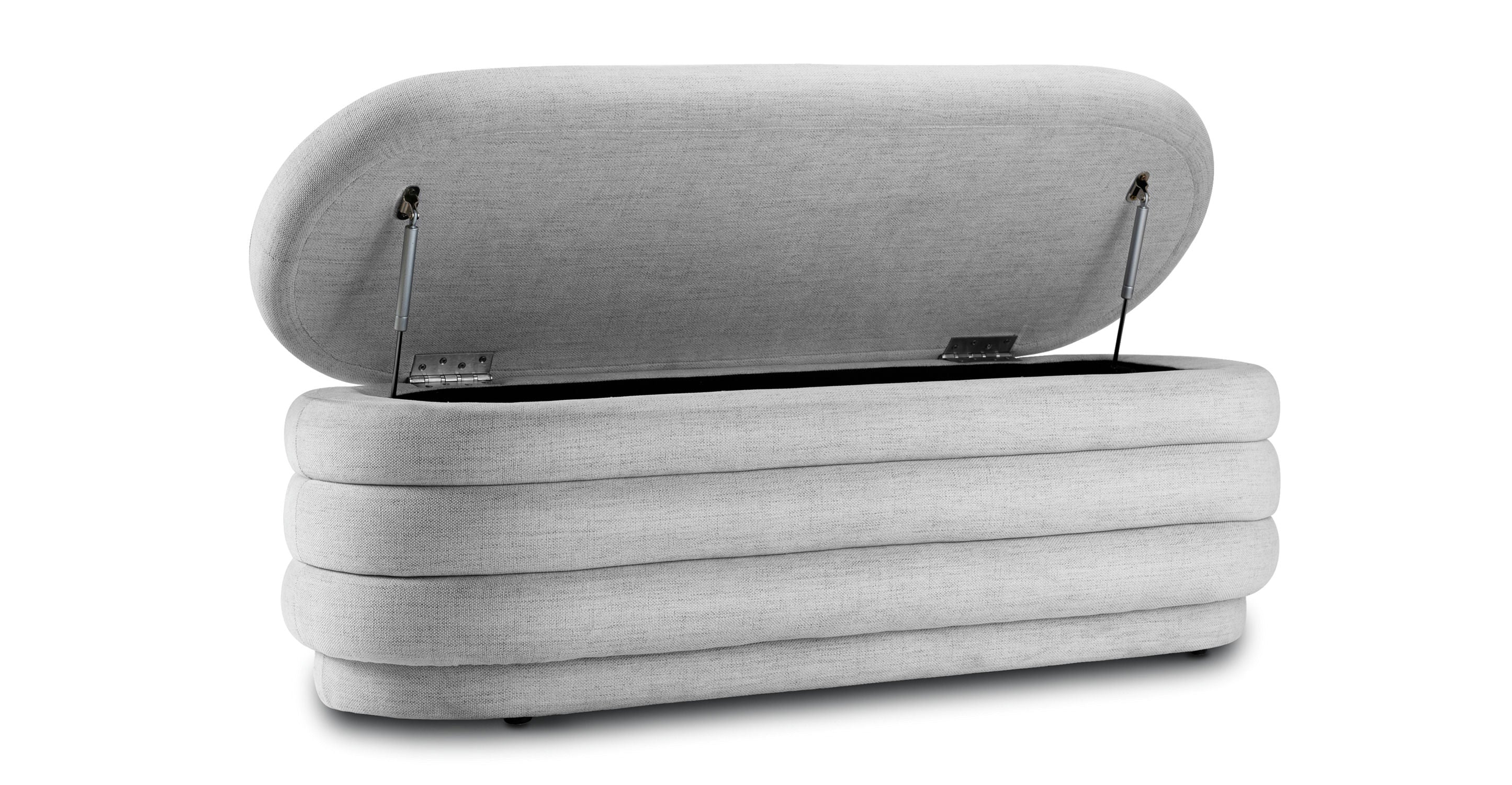 Rotund Storage Bench