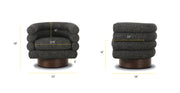 Rome Swivel Lounge Chair