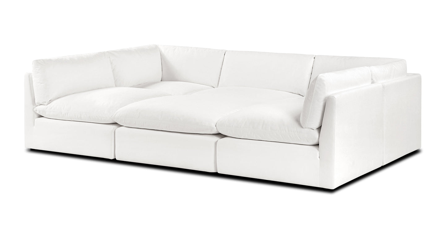 6-Seat Davos Modular Pit-Sectional