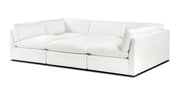 6-Seat Davos Modular Pit-Sectional