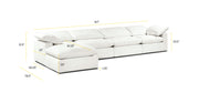 5-Seat Aspen Modular L-Sectional