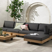 Celenza Modular Full-Corner Sectional Set with Coffee Table