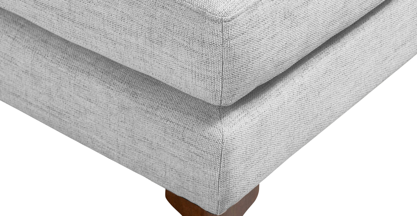 Mateo Fabric Ottoman