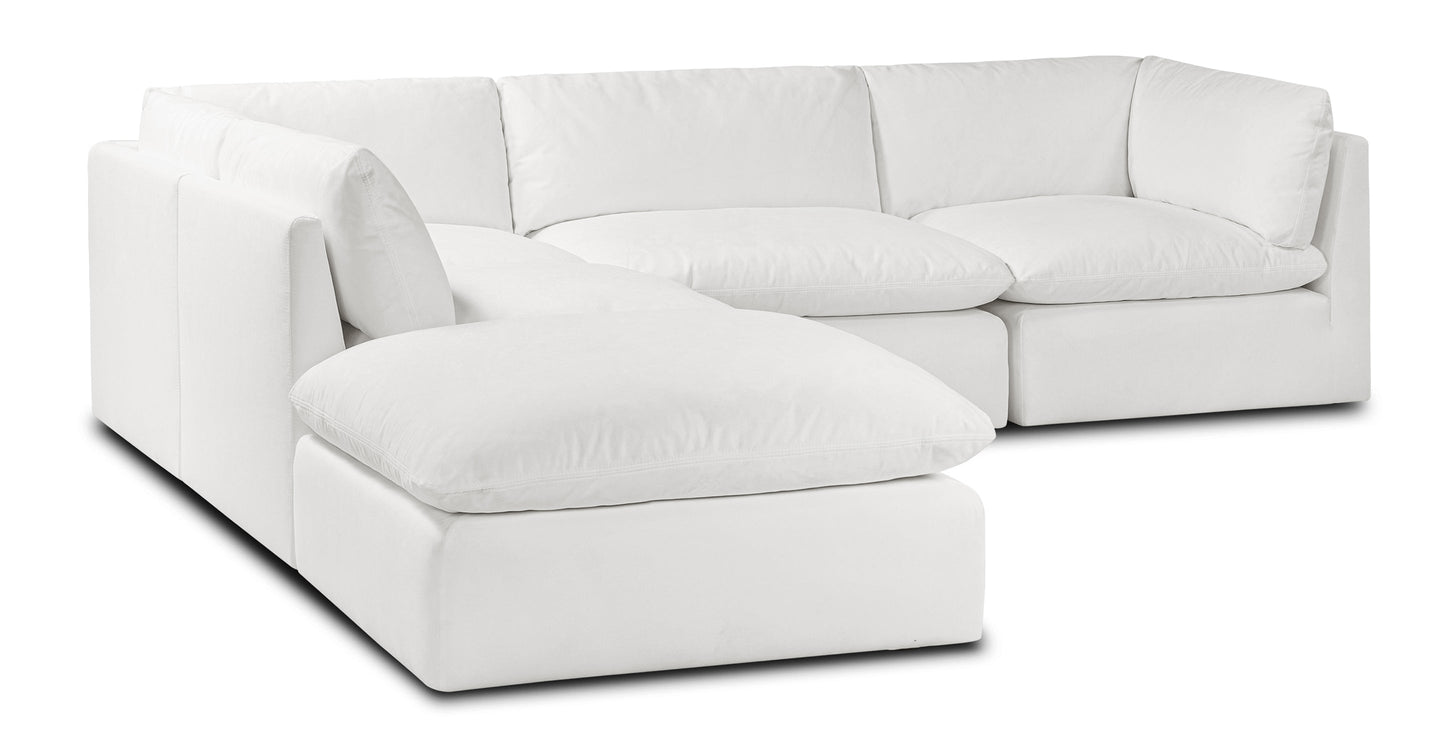 5-Seat Davos Modular Chaise Sectional