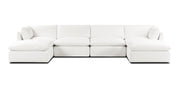 6-Seat Davos Modular U-Sectional