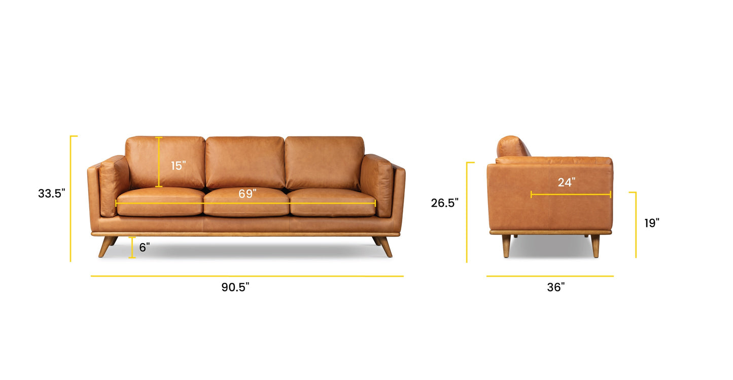Cadiz 90" Sofa