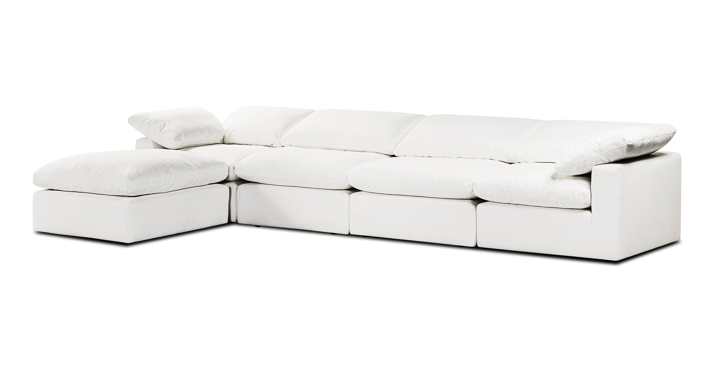 5-Seat Aspen Modular L-Sectional