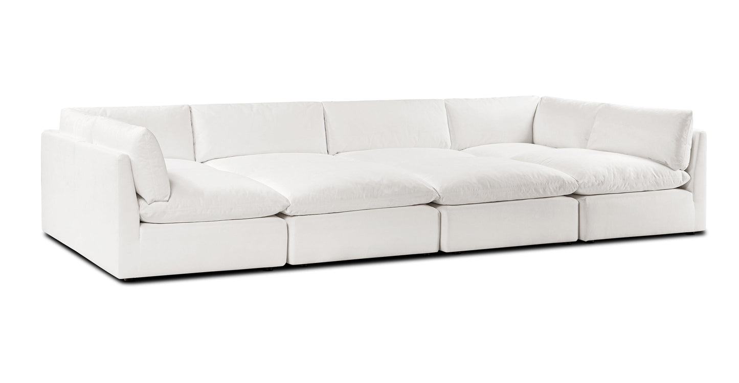 8-Seat Davos Modular Master Pit-Sectional