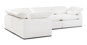 4-Seat Aspen Modular L-Sectional