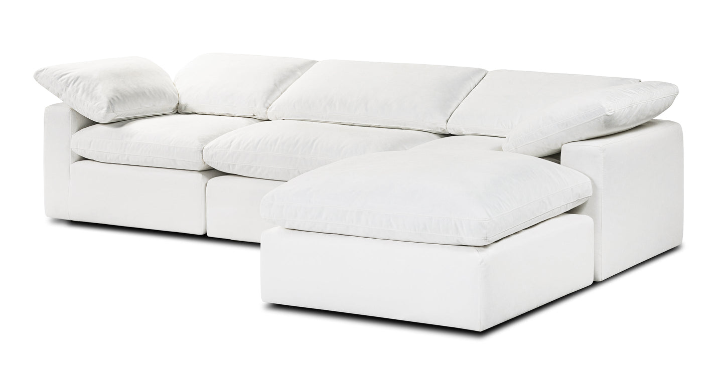 4-Seat Aspen Modular Sectional