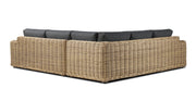 Puglia Corner Sectional Set with Coffee Table